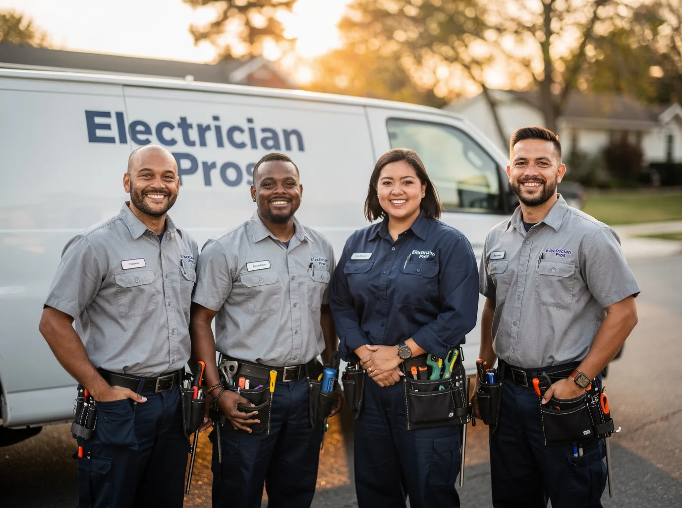 Electrician company in Bedford, IN